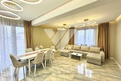 Casa moderna tip duplex 4 camere mobilata, teren 235 mp Talmaciu Sibiu - 1