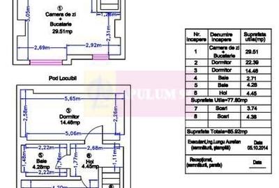 Apartament cu 3 camere decomandat, mobilat în Sebastian