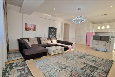 Apartament cu 3 camere decomandat, mobilat în Băneasa