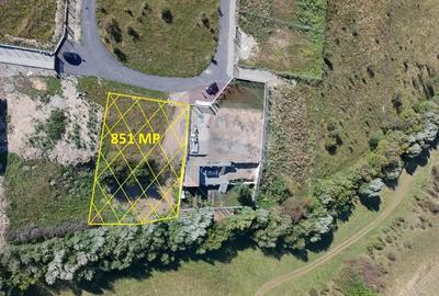 Teren de 851 mp, în Sud - 7