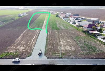 Teren de 2150 mp, în Bălăceanca