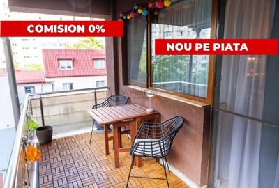 Apartament cu 3 camere decomandat, mobilat în Obor