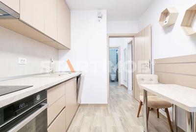 Garsonieră decomandată, mobilată în Astra - 5