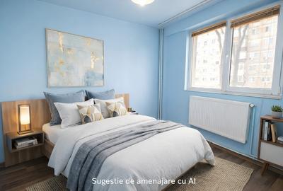 Apartament cu 3 camere semidecomandat în Drumul Taberei - 9