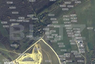 Teren de 553 mp, în Borhanci - 1