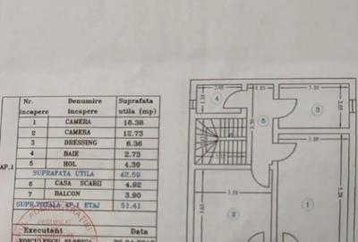 Casă cu 5 camere cu Teren 80 Mp în Sud - 10