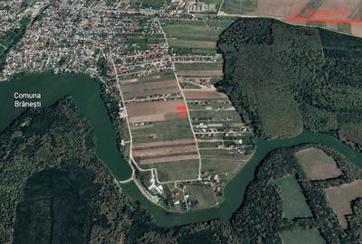 Branesti vanzare terenuri 764 si 1000mp CU UTILITATI langa lac si padure - 2