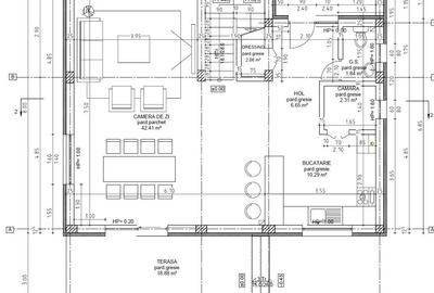 Casă individuală cu 4 camere cu Canalizare în Sânpetru - 6