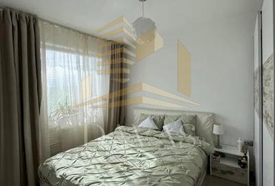 Apartament cu 2 camere semidecomandat, mobilat în Între Lacuri - 3