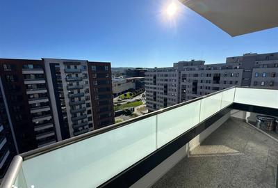 Apartament cu 2 camere, mobilat în Între Lacuri - 6