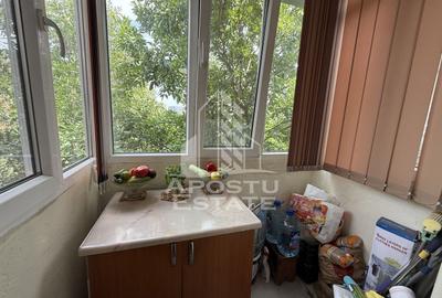 Apartament cu o camera, etajul 3, centrala proprie, zona Buziasului - 6