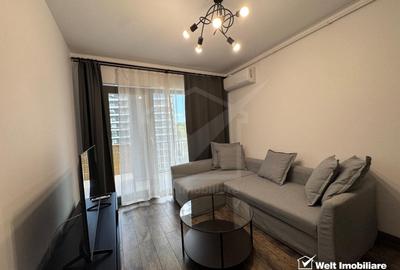 Apartament cu 2 camere semidecomandat, mobilat în Zorilor - 1