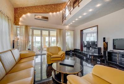 Casă cu 6 camere cu Teren 1641 Mp în Corbeanca - 1