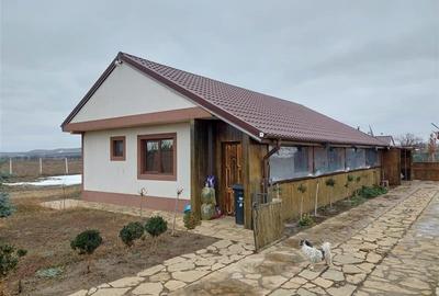 Casă individuală cu 4 camere în Mihail Kogălniceanu