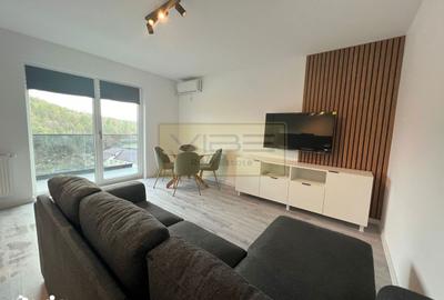 Apartament cu 2 camere, mobilat în Bucium - 20