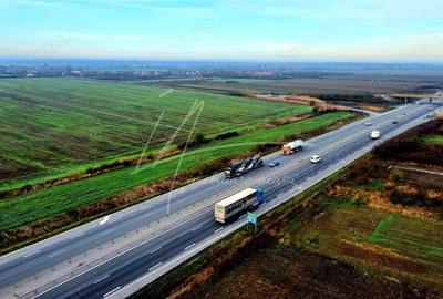 Teren intravilan curti-constructii, industrial, Autostrada A1 - km 62 - 8