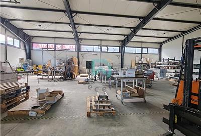 De vanzare hala industriala, 595 mp, Cristian Brasov - 7