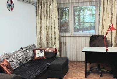 Apartament cu 2 camere semidecomandat, mobilat în Iancului
