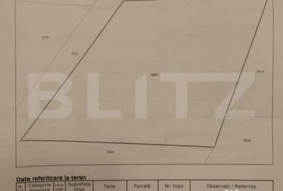 Teren de 850 mp, în Șintereag - 1