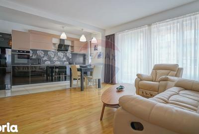 Apartament cu 2 camere semidecomandat, mobilat în Schei