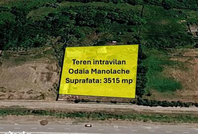 Teren de 3515 mp, în Vânători - 3