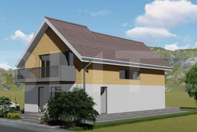 Casa individuala in Bod, proiect, 500 mp teren! Casa individuala in Bod, proiect, 500 mp teren! - 9