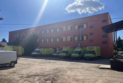 Inchiriez hale productie si birouri in Baia Mare Sud - 1