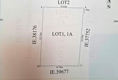 Teren Construcții intravilan de 450 mp, în Botorogi - 2