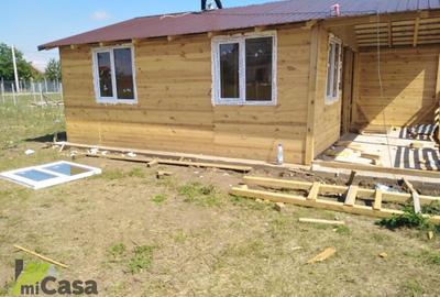 Teren extravilan pentru construcții – sat Costi - 8