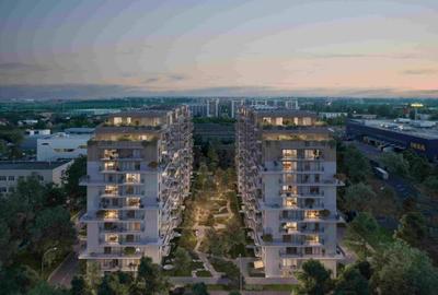 Apartament cu 2 camere semidecomandat în Central