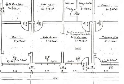Spațiu comercial, de 140 mp, în Olimpia-Stadion - 1