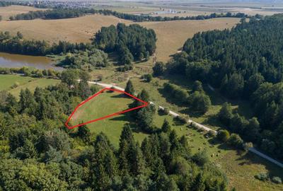 Investitie premium in turism-teren 6800mp langa lacuri Vulcan Brasov - 3