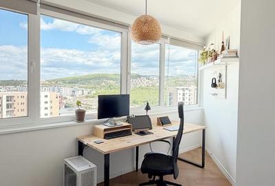 Apartament cu 2 camere semidecomandat, mobilat în Florești - 10
