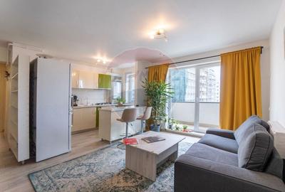 Apartament cu 3 camere decomandat, mobilat în Tractorul - 1