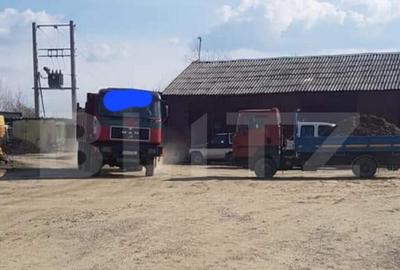 Balastiera functionala,utilaje,hala,6 hectare de teren,zona - 11