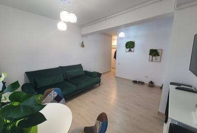 Apartament 2 camere mobilat ,utilat,centrala pe gaz,  totul nou. - 4