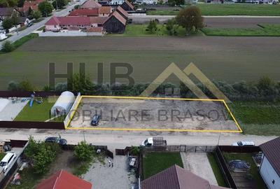 Teren Centru Stupini | Str. Augustin Tatar | Utilitati | Asfalt | 610mp - 5