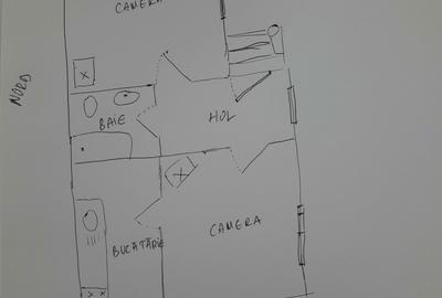 Casă cu 2 camere în Feleacu - 3