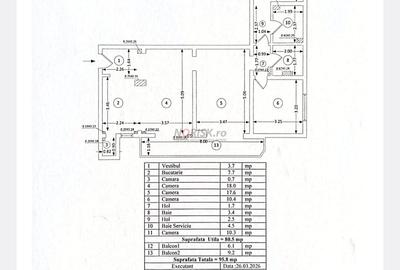 Apartament cu 4 camere decomandat, mobilat în Colentina - 15