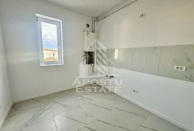 Apartament cu 2 camere, bucatarie inchisa, etaj intermediar, Giroc - 6