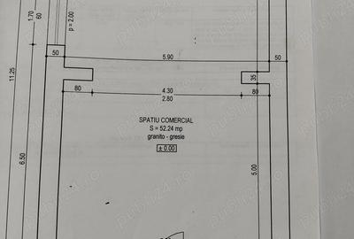 Spațiu comercial, de 60 mp, în Gherla - 2