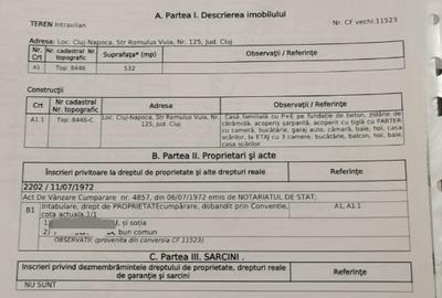 Casă cu 5 camere cu Teren 540 Mp în Gruia - 3