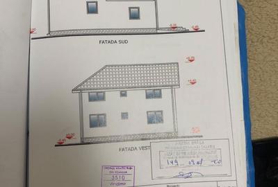 Casă cu 4 camere în Cazasu - 1