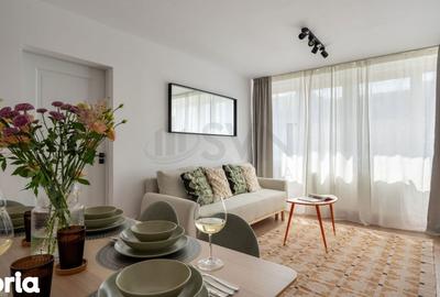 Apartament cu 2 camere semidecomandat, mobilat în Romană - 5