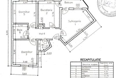 Apartament cu 3 camere decomandat în Ultracentral - 19