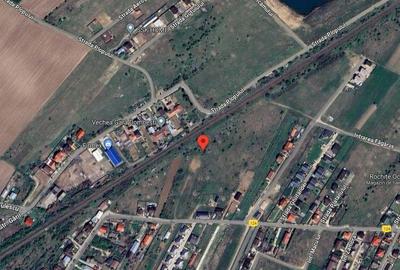 Cota 1/2 din teren 600 mp Domnesti, jud Ilfov-id R1983764... - 3
