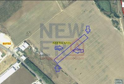 De vanzare Teren industrial 13.999 mp zona Eli Park 4Buftea - 2