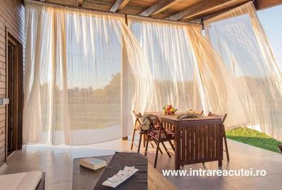 Terenuri cu curent, gaze, in rate 500 luna langa Crevedia, Buftea - 1