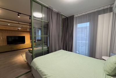 Garsonieră decomandată, mobilată în Aviației - 14