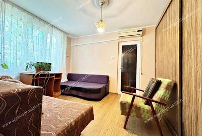 Apartament cu 2 camere semidecomandat, mobilat în Micro 19